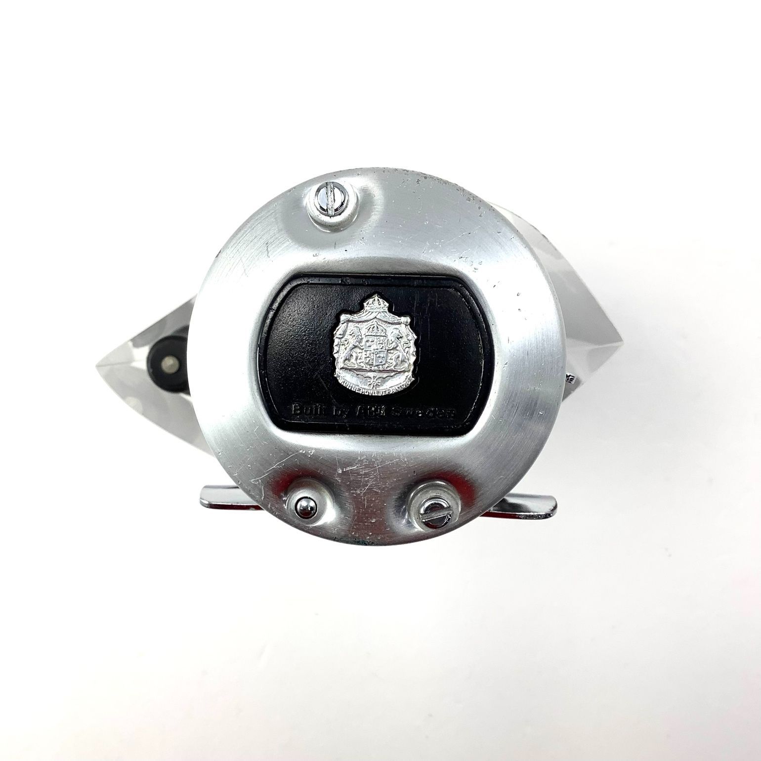 1)【中古】【送料無料】希少品 アブガルシア アンバサダー 3500C 右