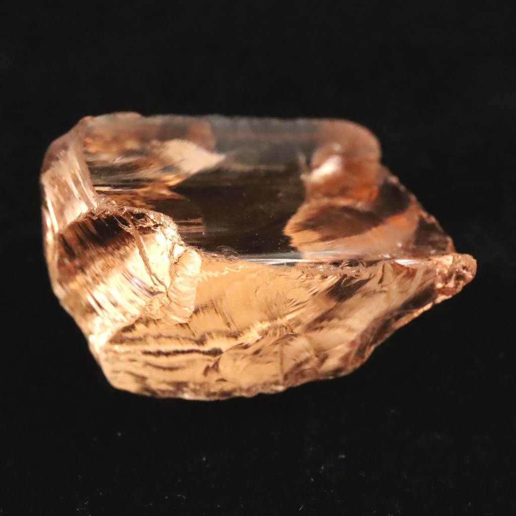 インドネシア産 アンダラクリスタル オレンジ 10.3g 【榎本通商22892