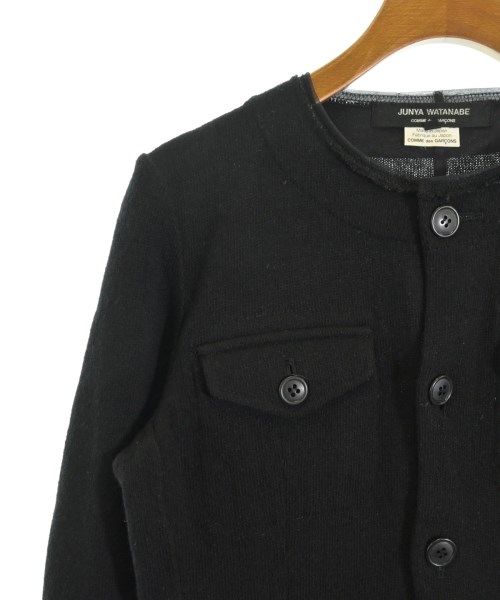 【専用】Ballsey ツイード ノーカラージャケット サイズ36 ネイビー Ballsey ネイビー ノーカラージャケット 36サイズ 専用】Ballsey