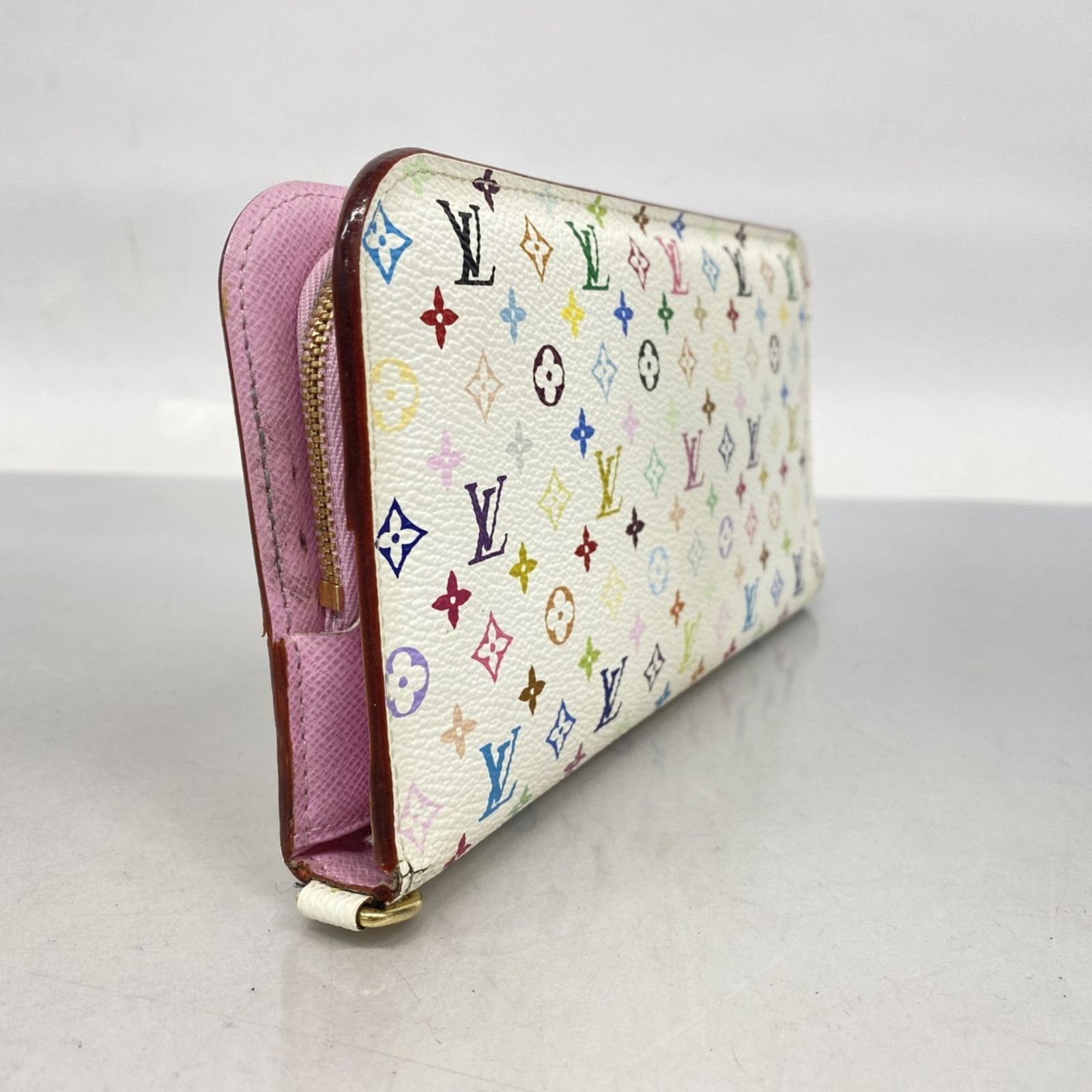 Louis Vuitton マルチカラー 長財布　 M93751 マルチカラー ポルトフォイユ・アンソリット リッチ【ルイ