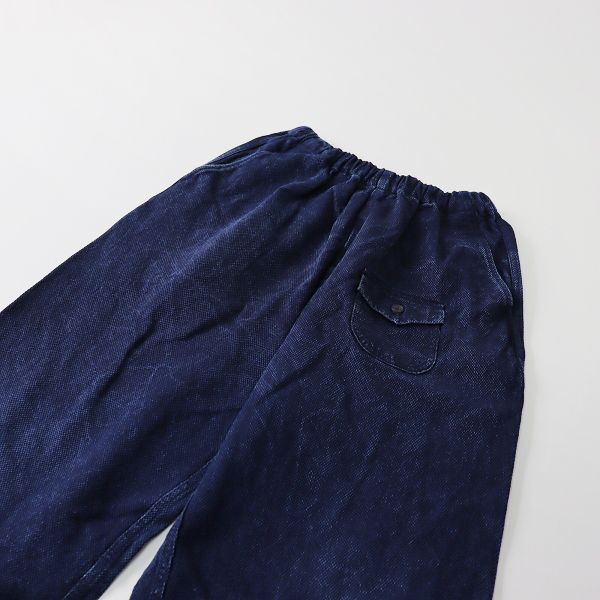 ゴーシュ バーズアイデニム　ワイドパンツ ゴーシュ バーズアイデニム : un.regard.moderne