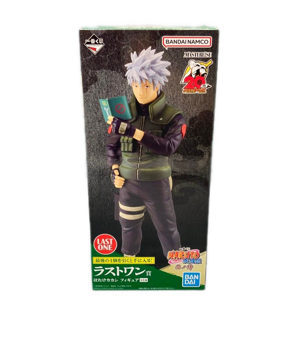 美品 NARUTO 一番くじ フィギュア 忍ノ絆 ラストワン賞 はたけカカシ