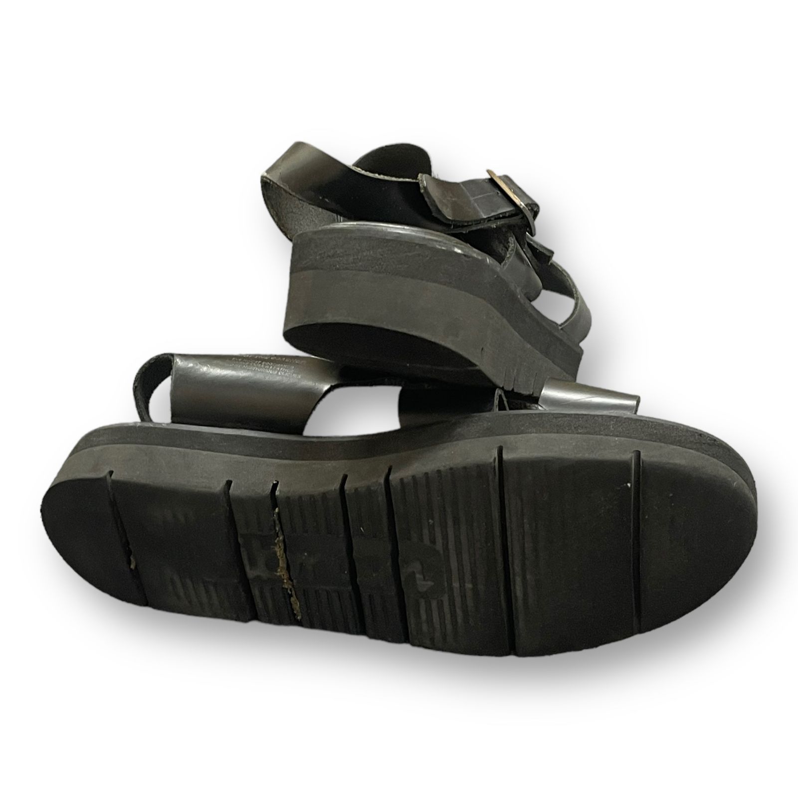 foot the coacher フットザコーチャー　レザーストラップサンダル FOOT THE COACHER STRAP BELT LEATHER SANDALS ストラップ