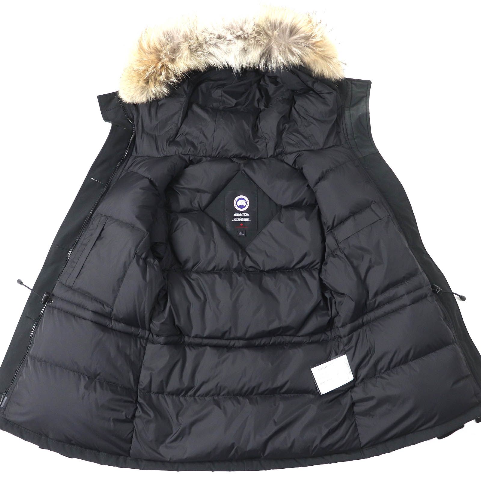 美品△CANADA GOOSE カナダグース 2300JL CHARLOTTE PARKA