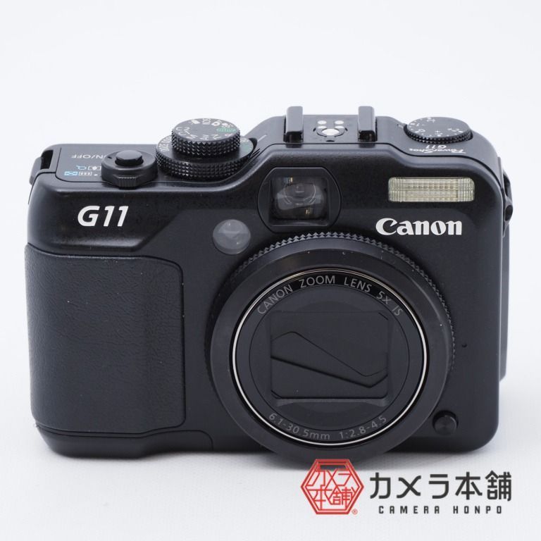 Canon キヤノン Power Shot G11 コンパクトデジタルカメラ - カメラ