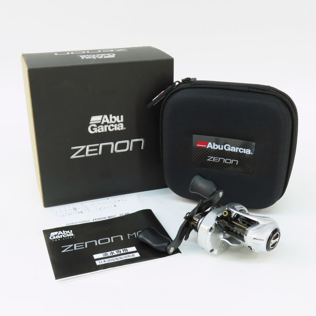 Abu Garcia アブガルシア ZENON ゼノン MG7 右ハンドル ベイトリール ※中古