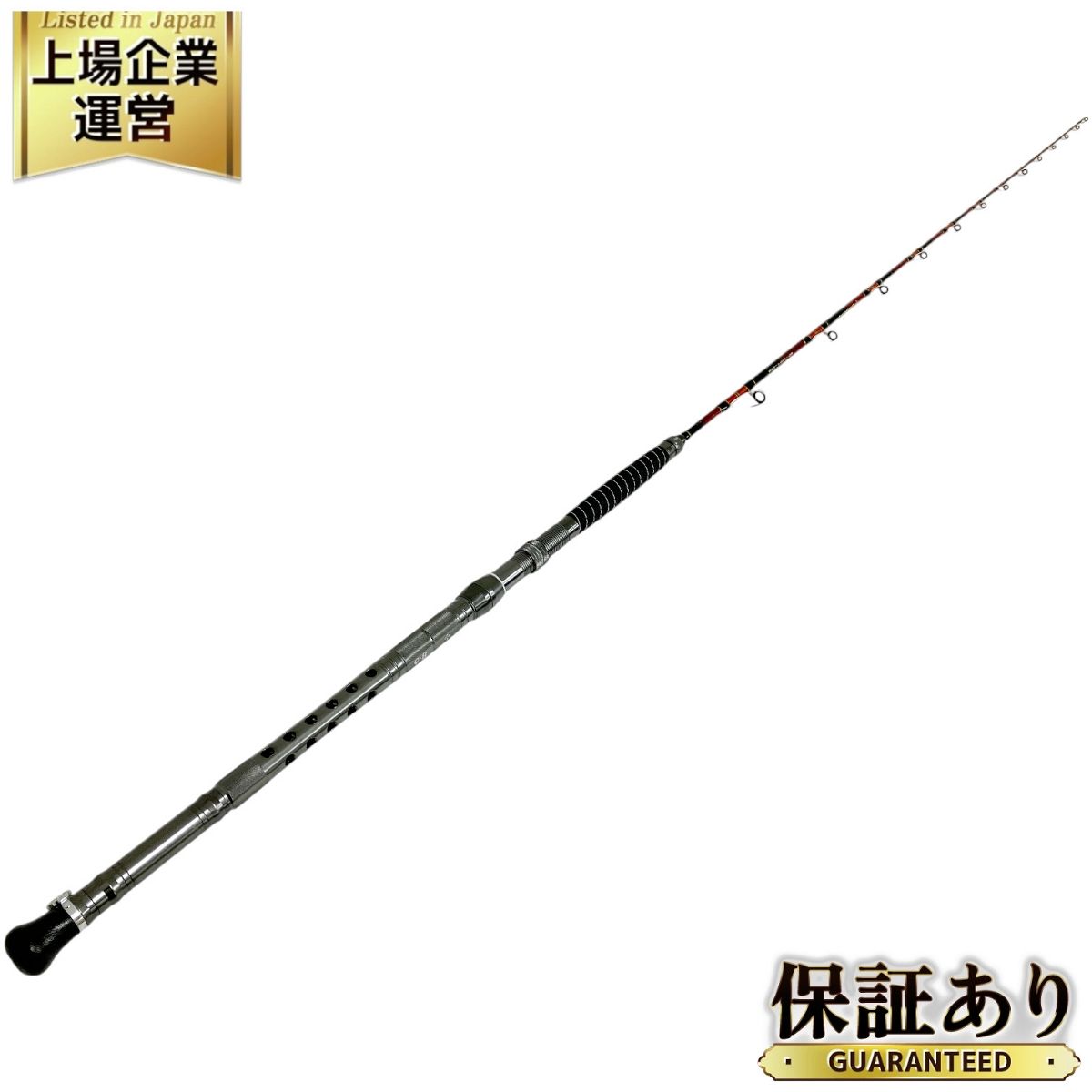 Battleships ESQUINA GRANDE 220 80~150号 バトルシップス アジ・イサギスペシャル 釣り竿 中古 O9704282  - メルカリ