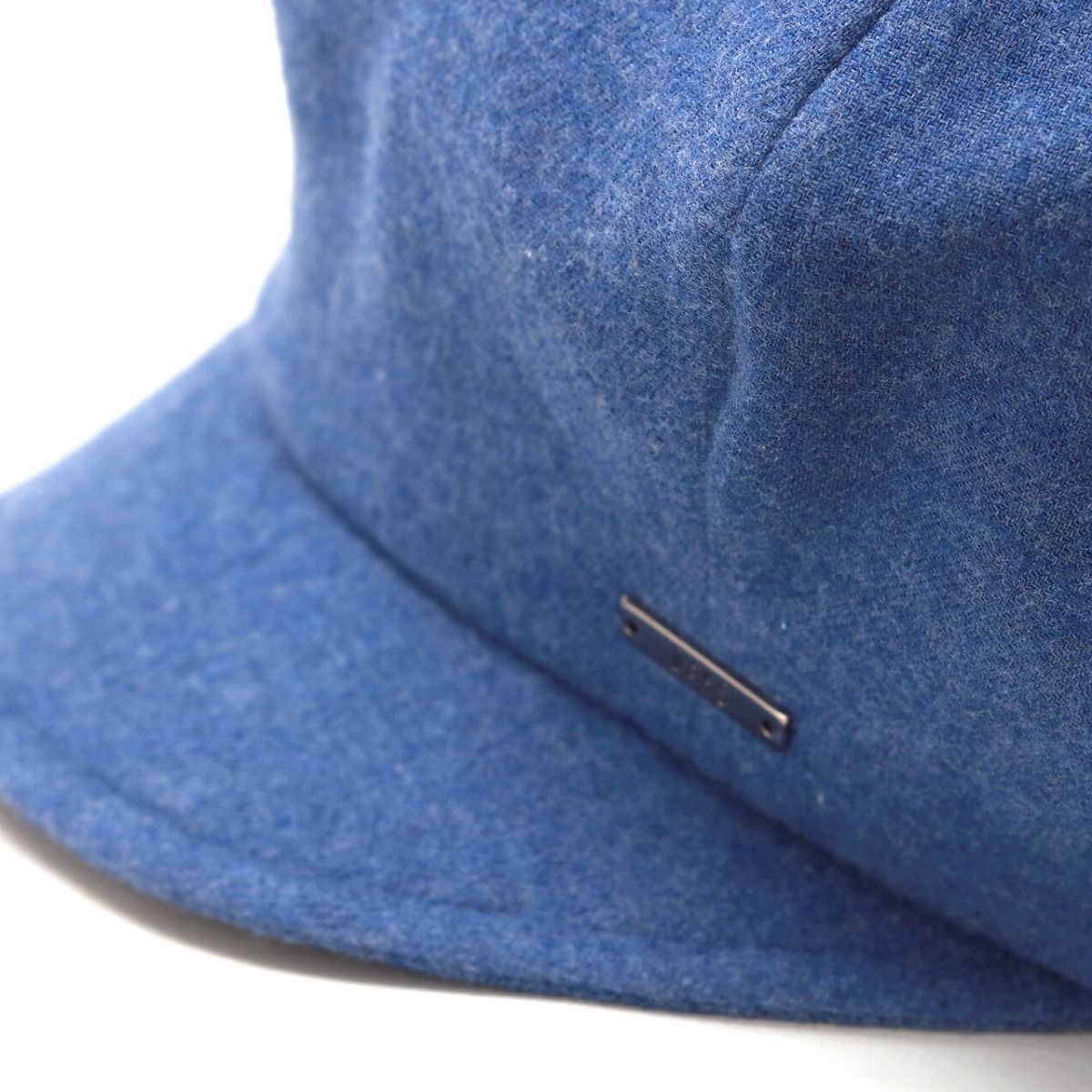 エルメス HERMES シェーヌダンクル 帽子 キャスケット ベルイル