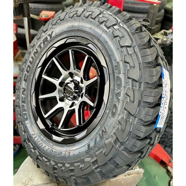 プラド 265/65R17 ホイールセット | BFグッドリッチ