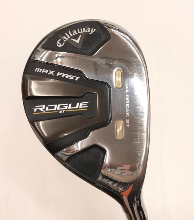 【中古】 ROGUE ST MAX FAST レディース アイアン　S ROGUE ST MAX FAST レディス｜キャロウェイ｜アイアンセット