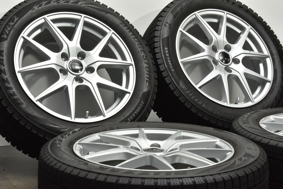 バリ溝】SPORT DAISY 17in 7J +48 PCD114.3 ブリヂストン ブリザック VRX2 215/55R17 エスティマ マークX オデッセイ  ヴェゼル ジューク - メルカリ