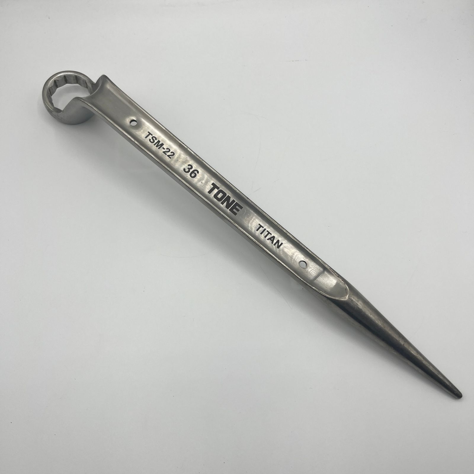 チタン シノ付めがねレンチ