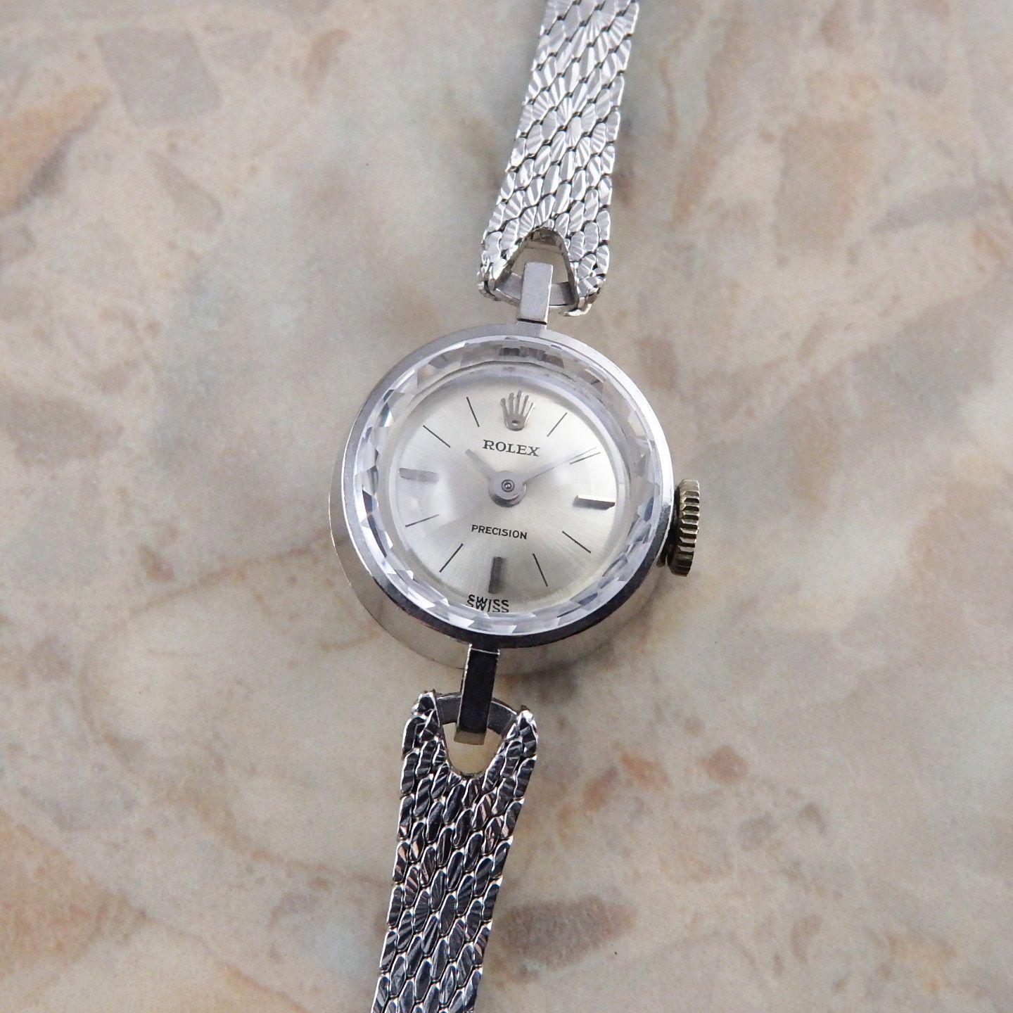 Rolex・アンティーク時計手巻き - 時計