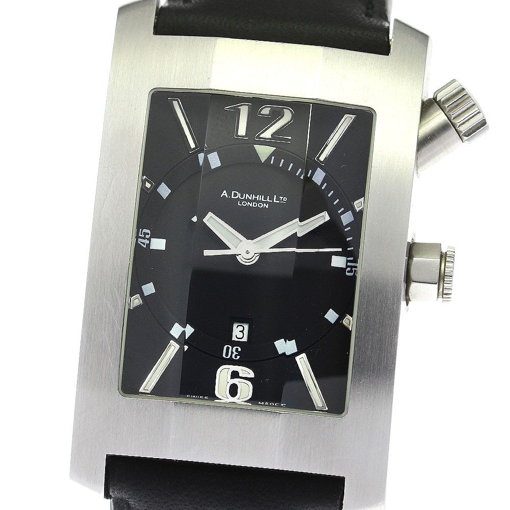 ダンヒル Dunhill 8039 ダンヒリオン デイト 自動巻き メンズ良品_ 