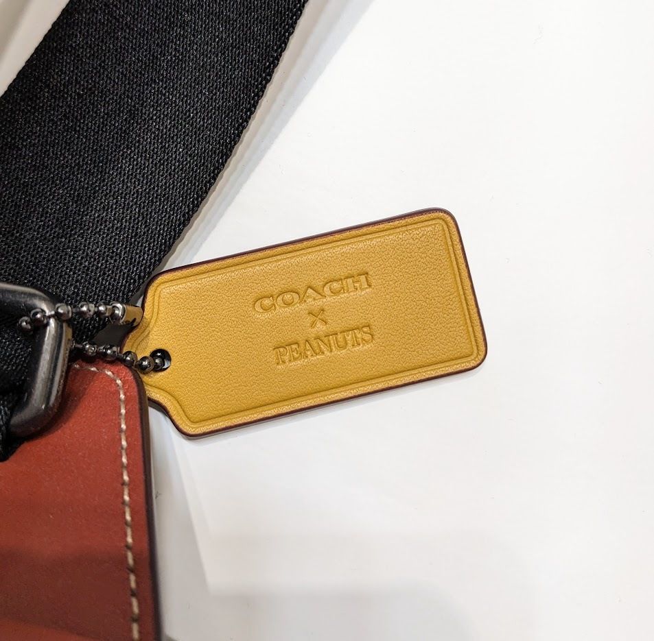 COACH × PEANUTS コーチ ピーナッツ シグネチャー ボディバッグ COACH × PEANUTS コーチ ピーナッツ シグネチャー ボディバッグ