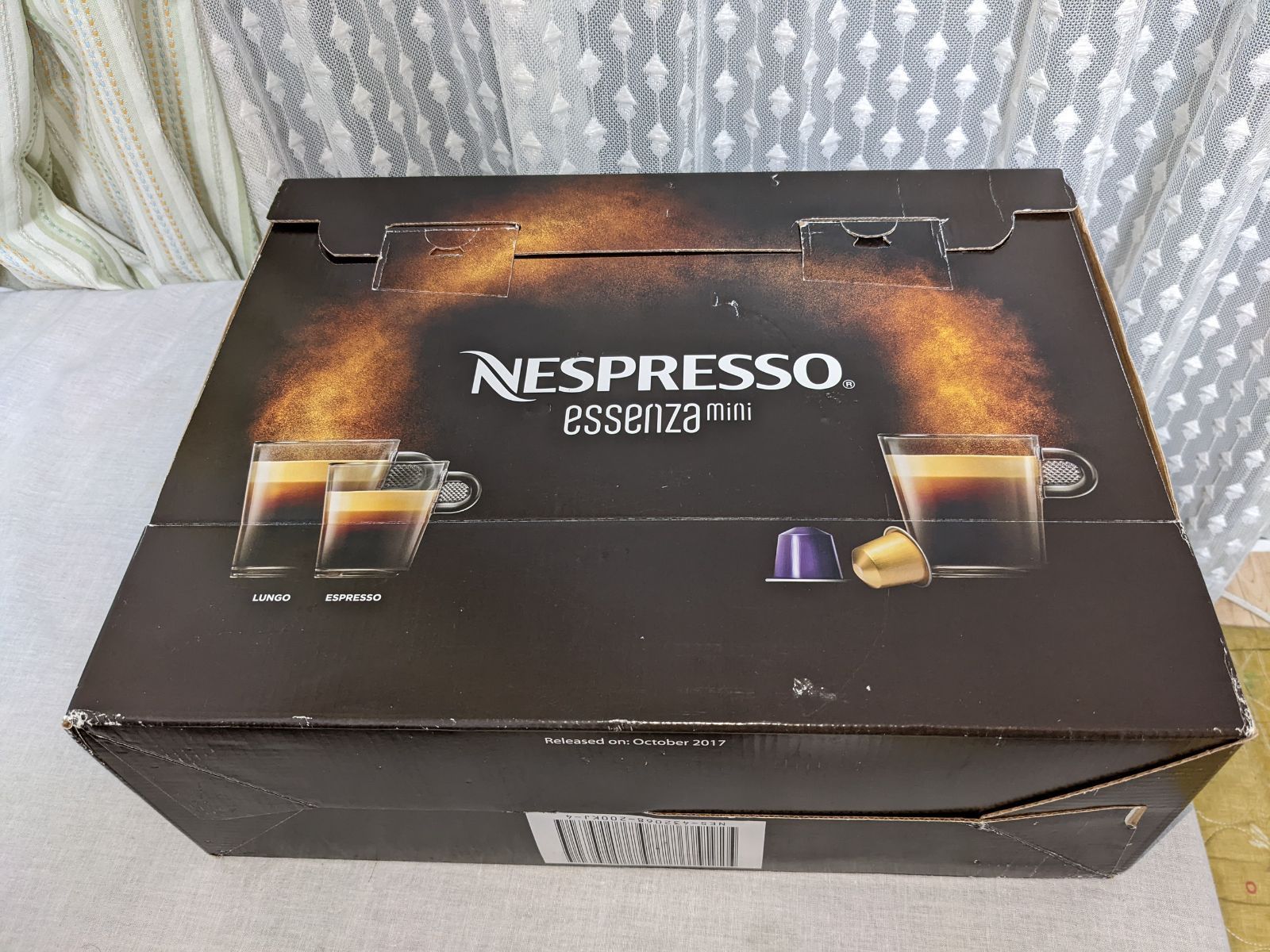 ネスプレッソ エッセンサミニ カプセル式コーヒーメーカー ピアノ 
