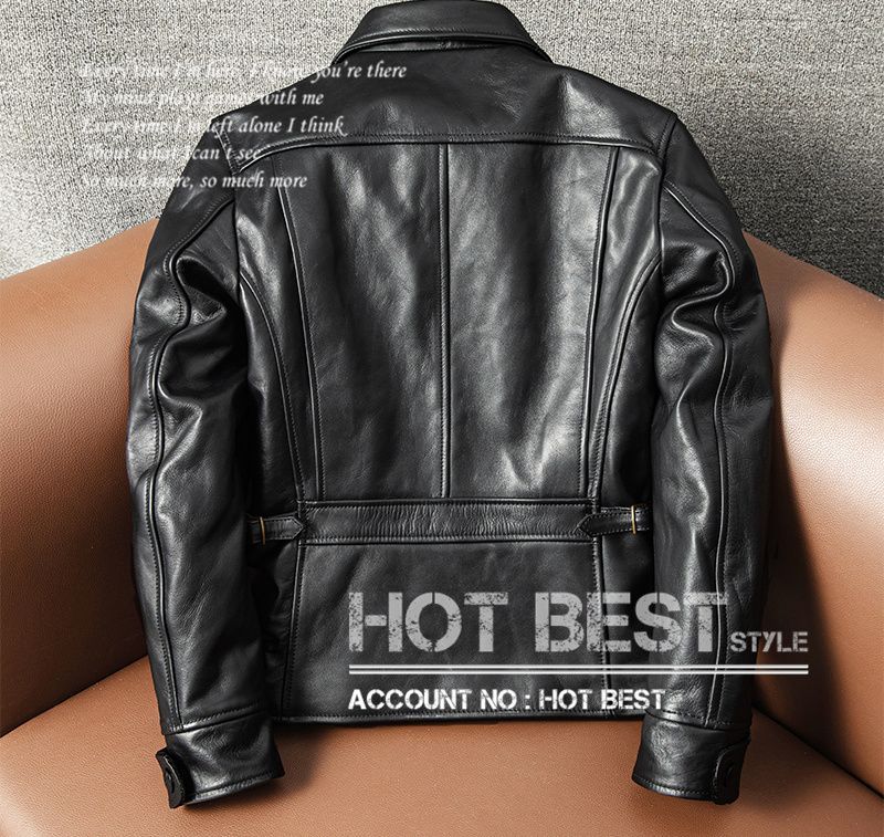 カウハイド 復刻40's アビエイタースタイル ギフト メンズ 革ジャン