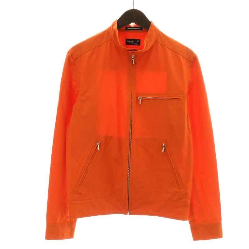 90年代アニエスベーagnesb 乗り気 homme フランス製ジップブルゾン