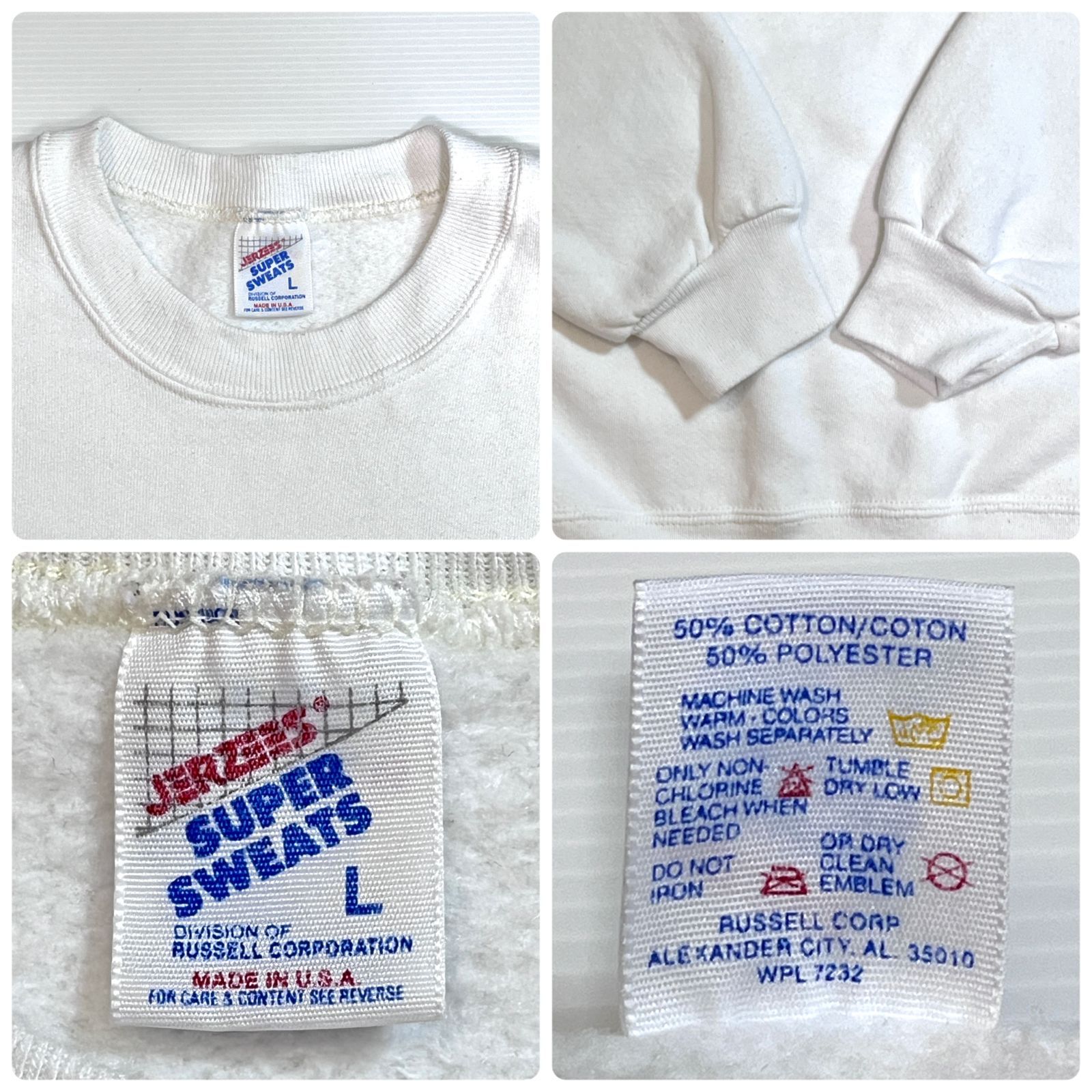 80s-90s USA製 JERZEES SUPER SWEATS ジャージーズ Painted Pony 