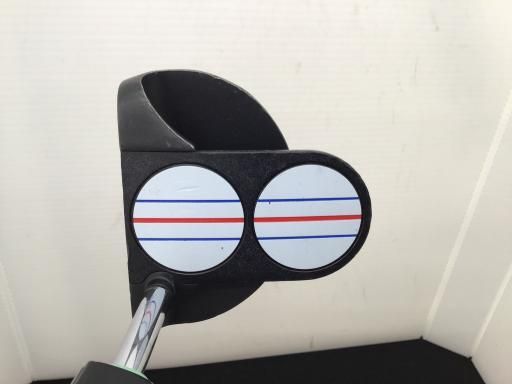 大人気，品質保証 【中古】 オデッセイ TRIPLE TRACK 2-BALL 33インチ パター PT STROKE LAB BLACK (フレックスその他) メンズ 男性用 右利き 右用 Cランク ゴルフクラブ パター