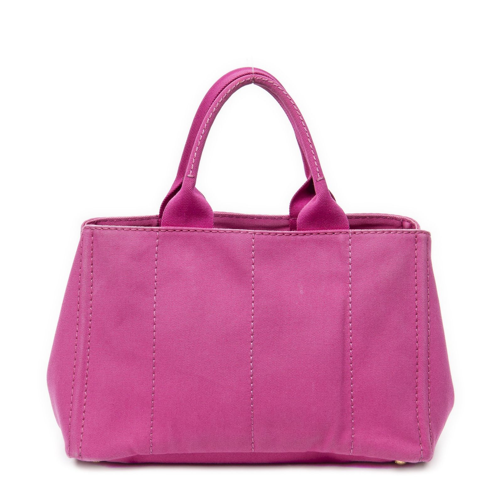 PRADA プラダミディアム カナパ トートフューシャピンクカナパキャンバスA NEXPOTALLINN_EU