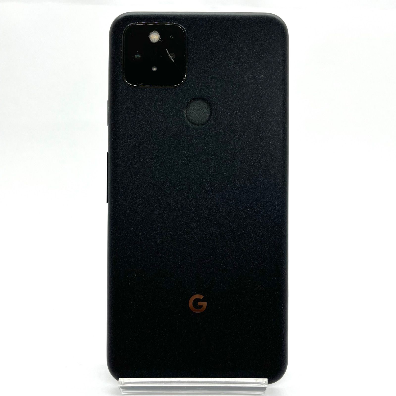 衝撃 Google pixel 5 ブラック 128GB au SIMロック解除済み 17028円