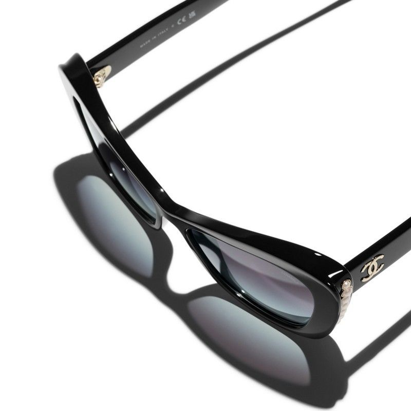 CHANEL シャネル サングラス CH5481HA C622/S6 Sunglasses Black CHANEL シャネル サングラス CH5481HA C622/S6 Sunglasses Black