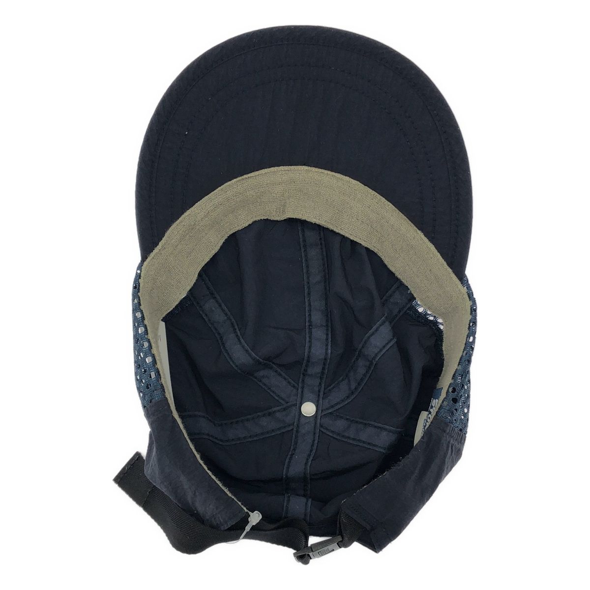 PROPS STORE On Field Nylon Mesh cap ネイビー PROPS STORE プロップス ストア On Field Nylon Mesh Cap