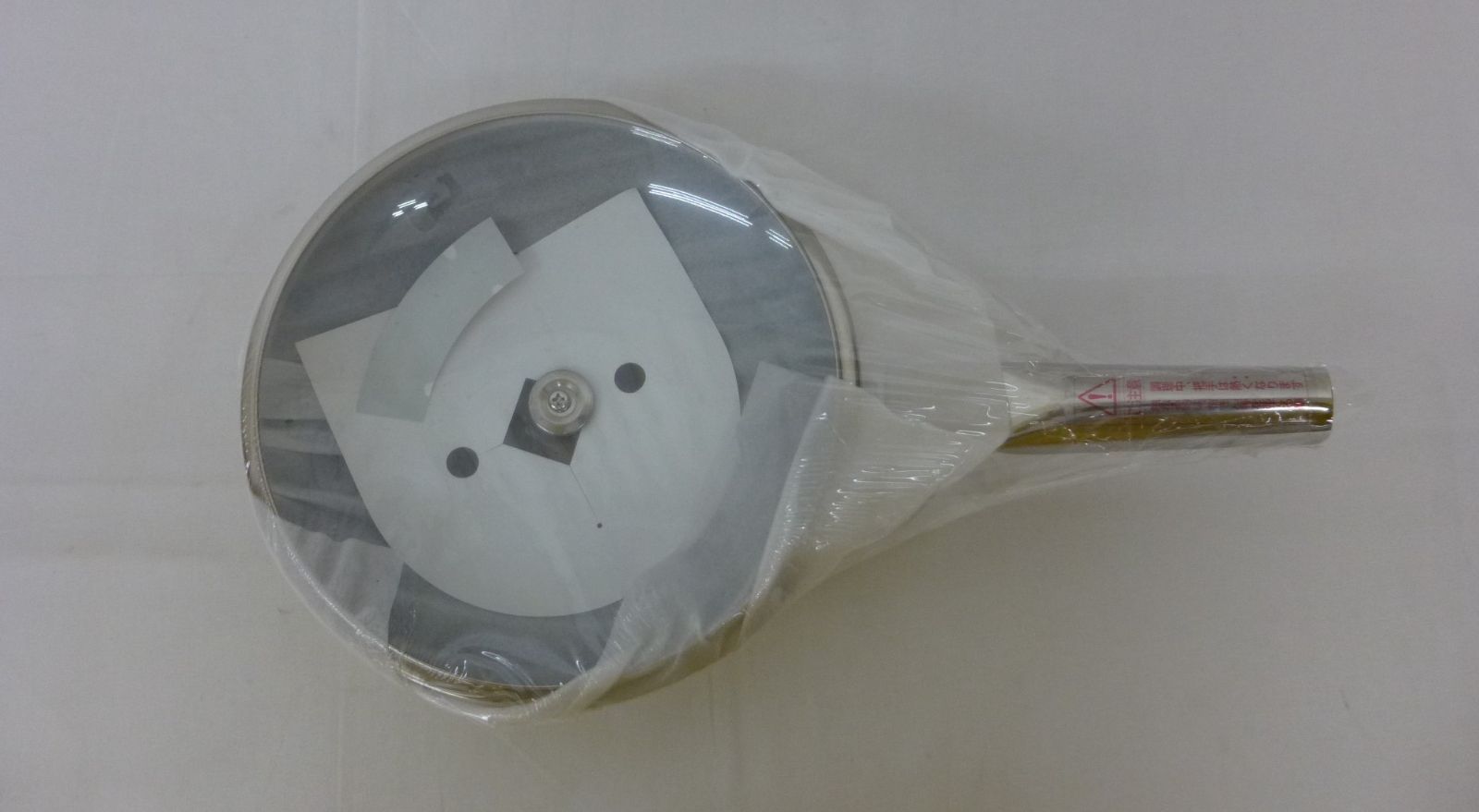 【未使用品】オールパン 22㎝ アサヒ軽金属 ガラス蓋 レシピ本 適温計