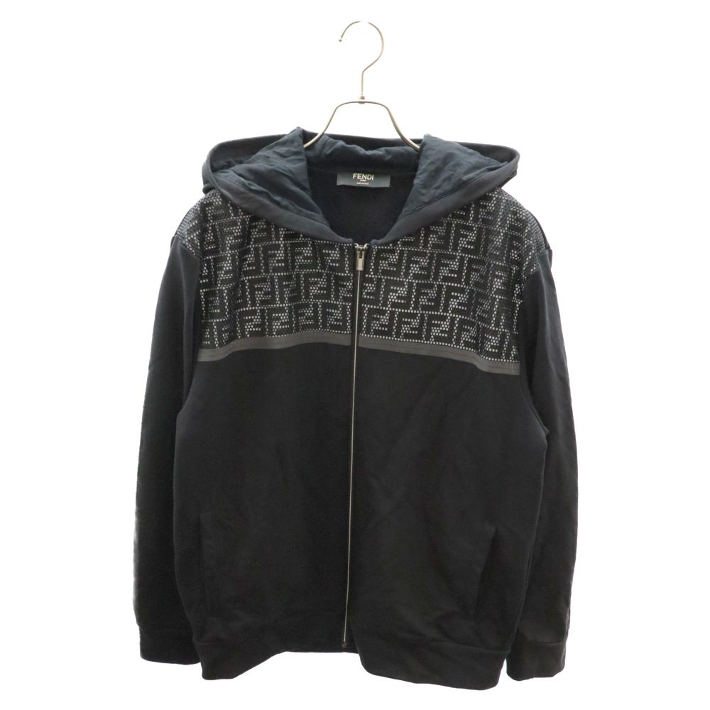 FENDI キッズ ズッカ パーカー 8A 130cm FILAコラボ