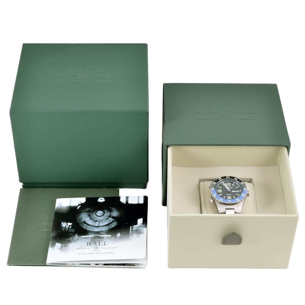 BALLWATCH DG3030B-S1CJ-BK