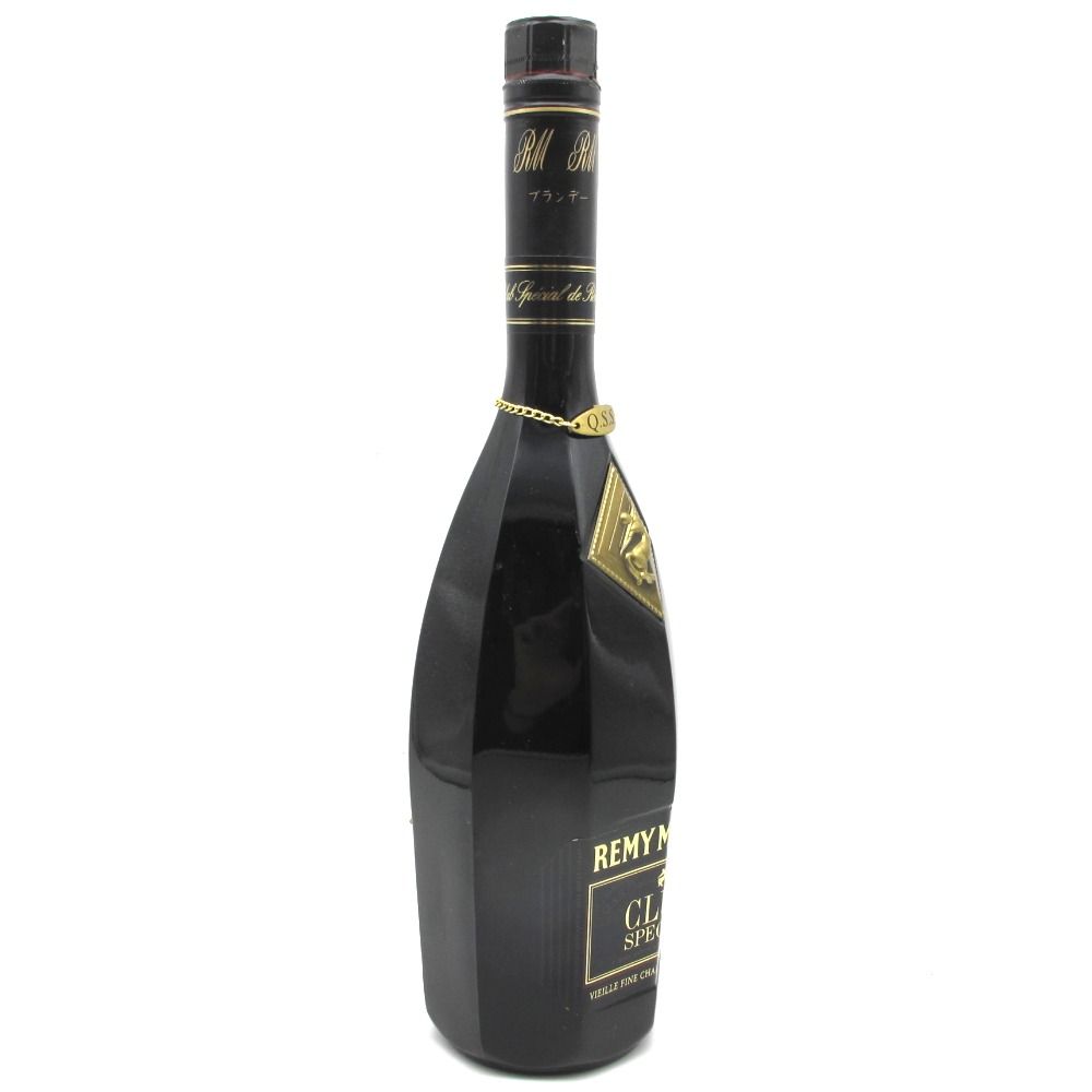 REMY MARTIN レミーマルタン クラブスペシャル コニャック QSS CLUB SPESYAL VIEILLE FINE CHANPAGNE  COGNAC 700ml 40% 洋酒 古酒 未開栓 - メルカリ