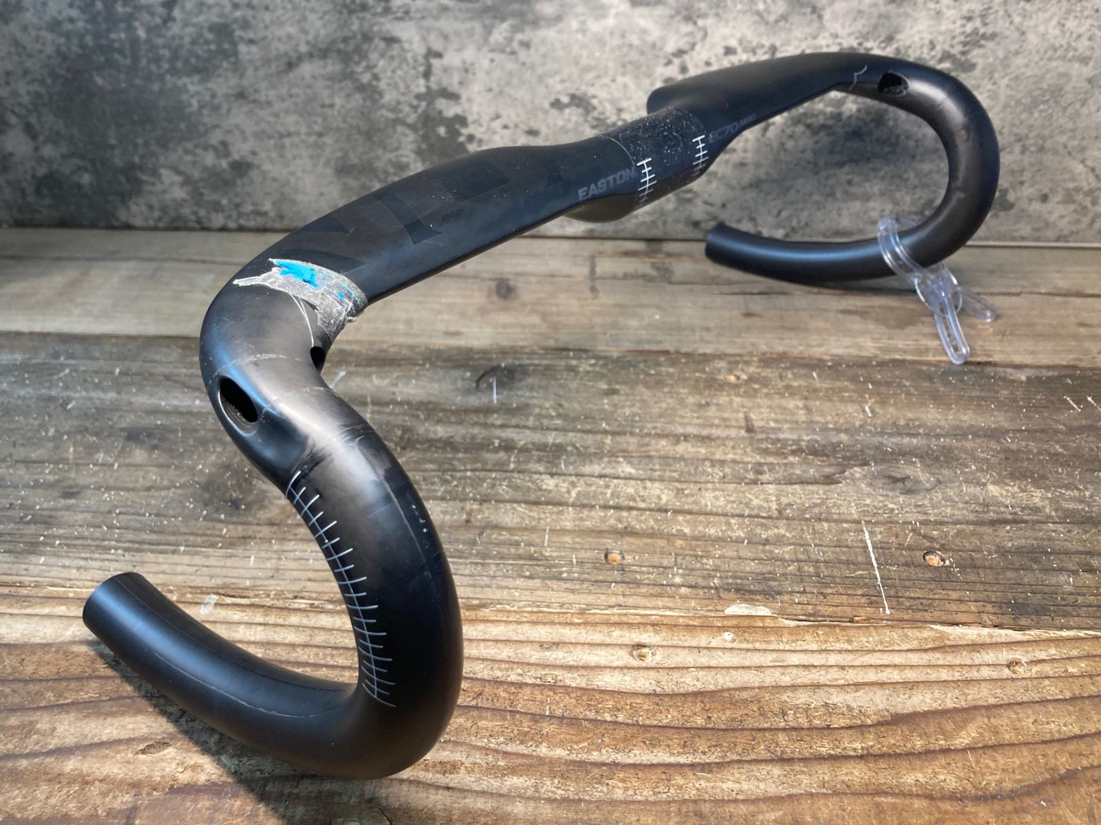 IS878 イーストン EASTON EC70AERO カーボン ドロップハンドル ブラケットC-C400mm 31.8