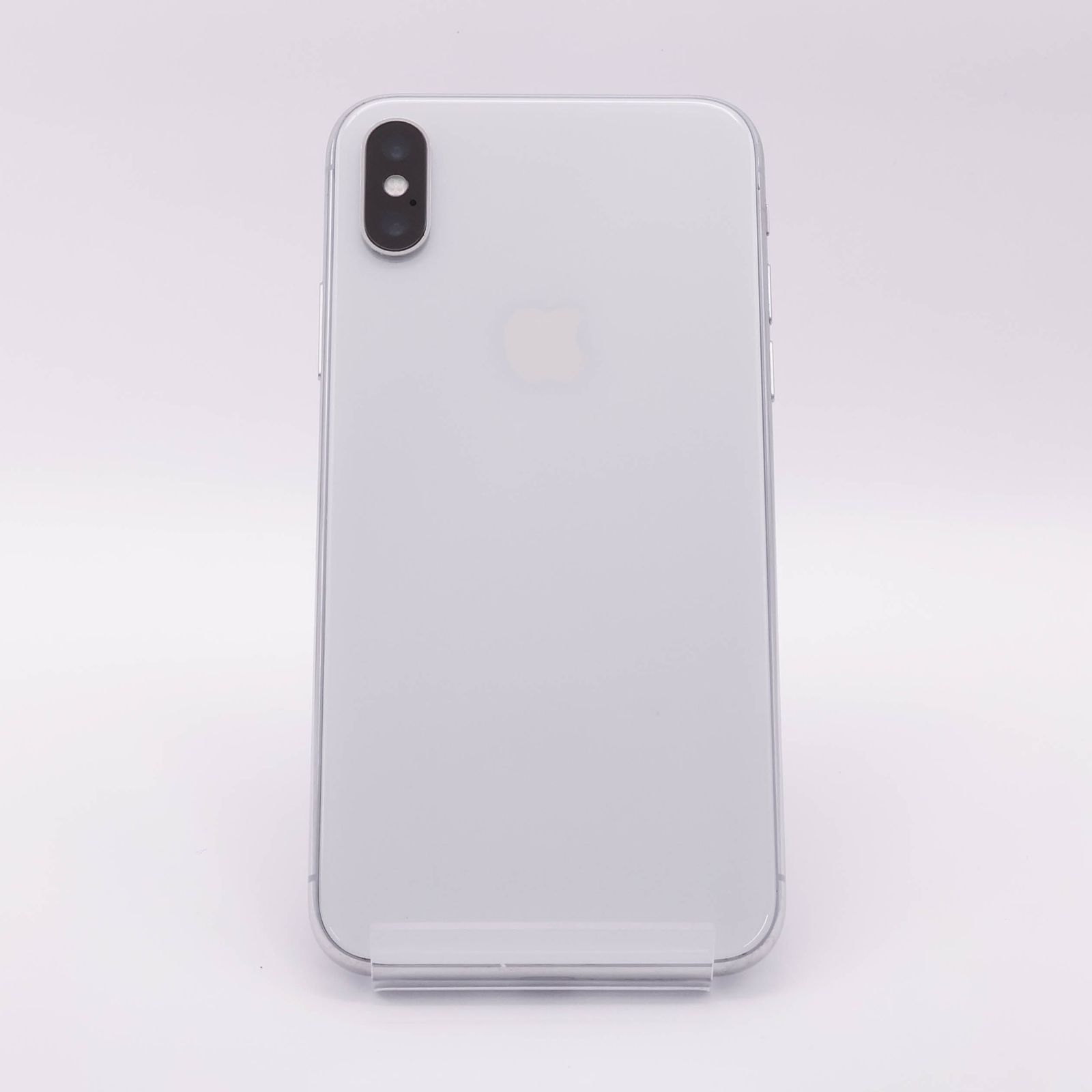 スマートフォン・携帯電話 iPhone X 256GB シルバー NQC22J/A 