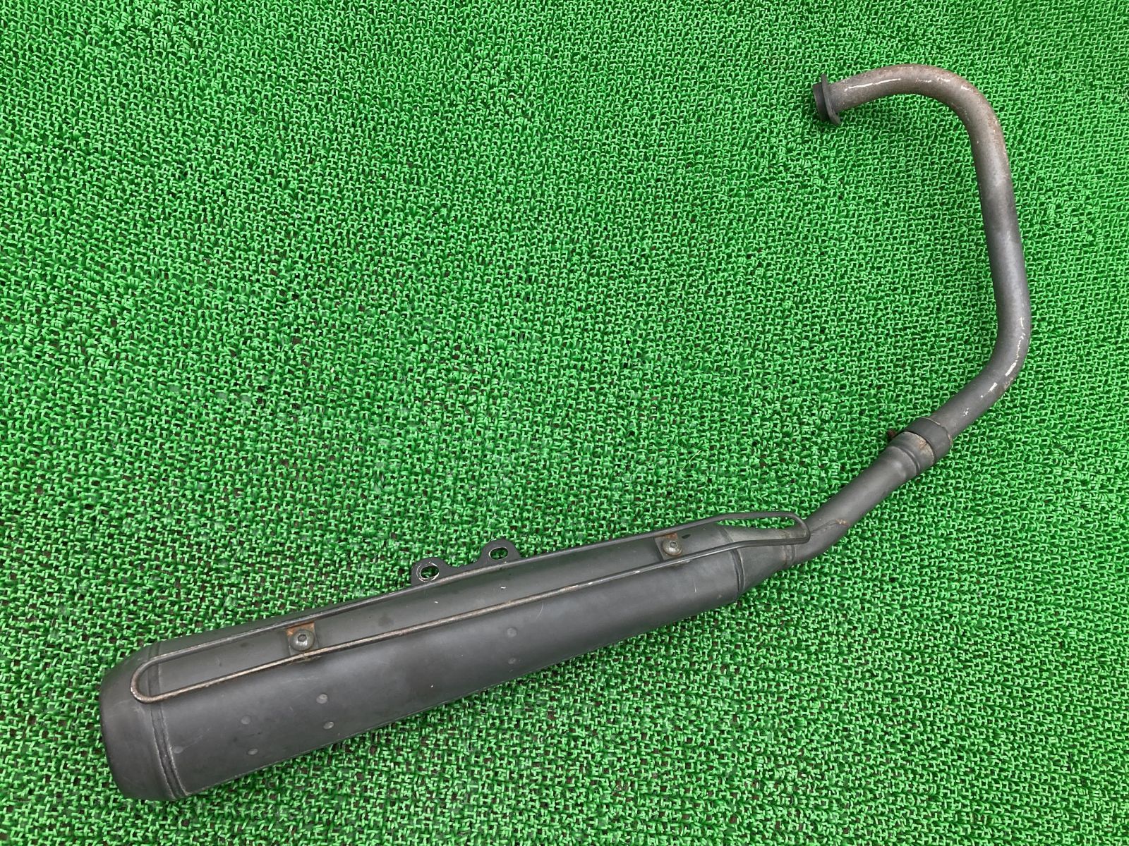 【使用少】ホンダAPE100 HC07 純正マフラー KRL K1 ホンダ エイプ100 マフラー KRL K1 純正 中古 バイク 部品 HC07
