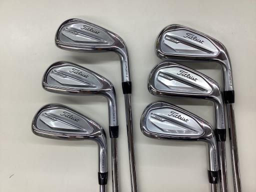 美品 タイトリスト T350 2023 6S NS PRO 880 AMC Titleist 2023 T350 Iron Set 5-PW NS Pro 880 AMC Regular