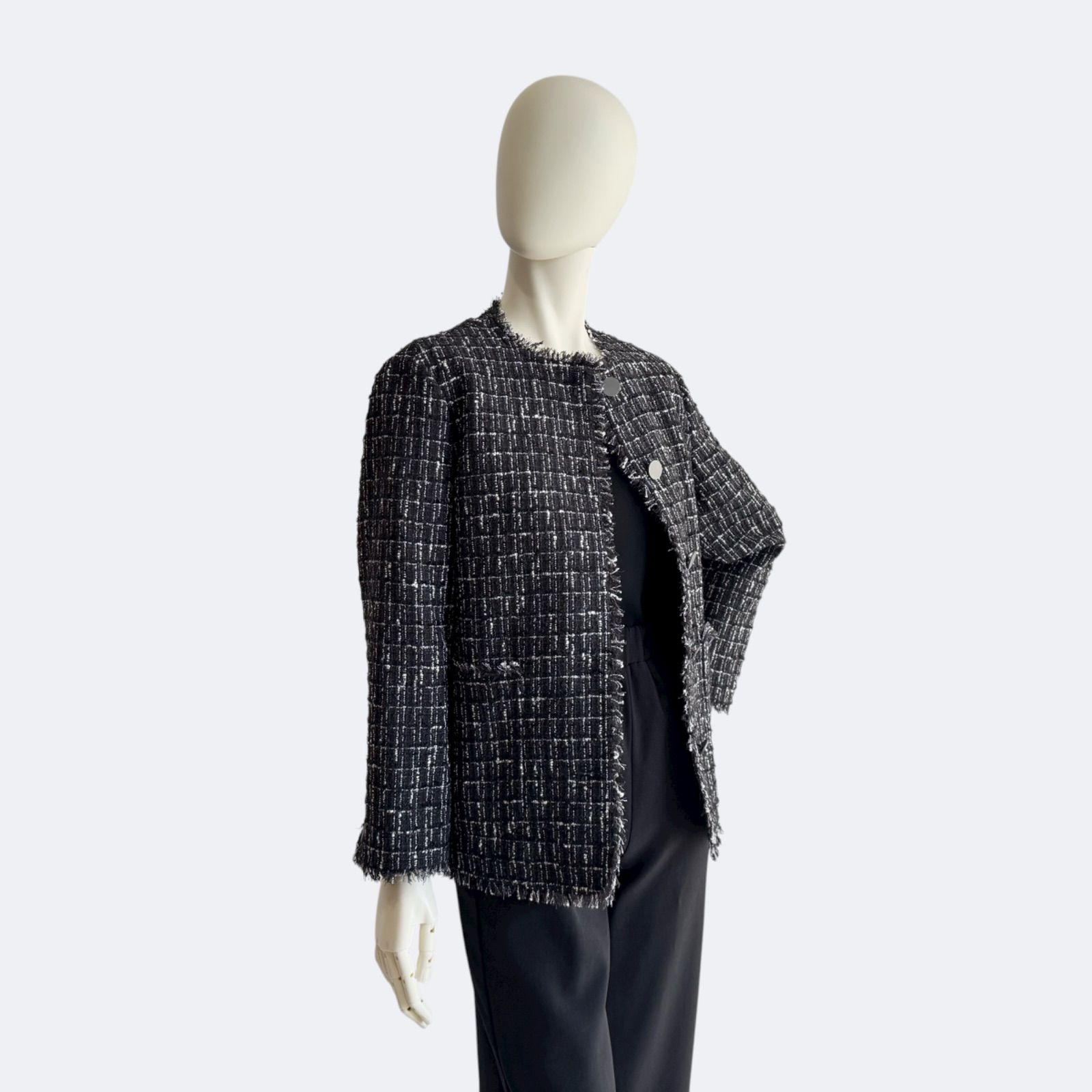 セオリーリュクス ツイードジャケット