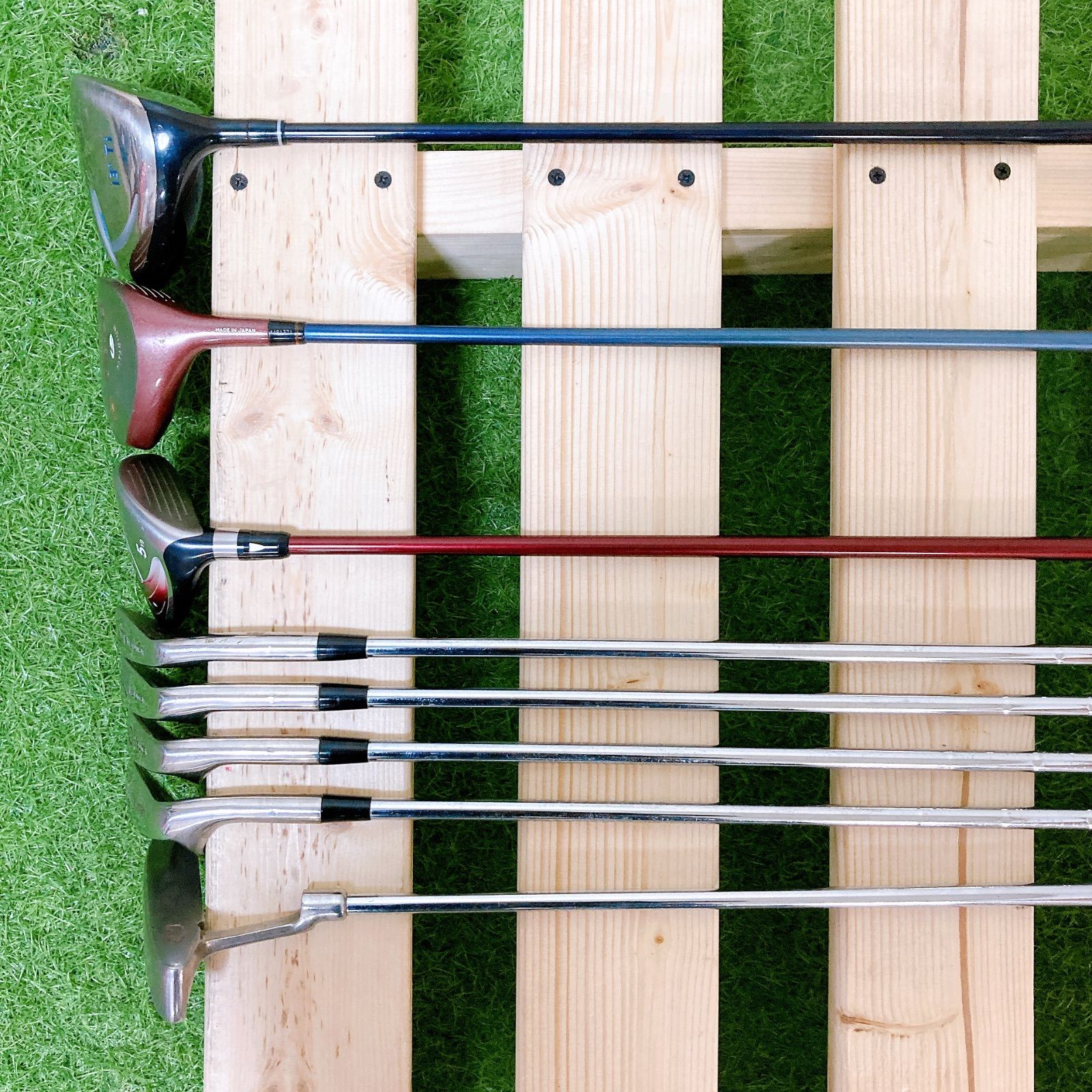 X245 テーラーメイド キャロウェイ レディース ゴルフ クラブ セット 8