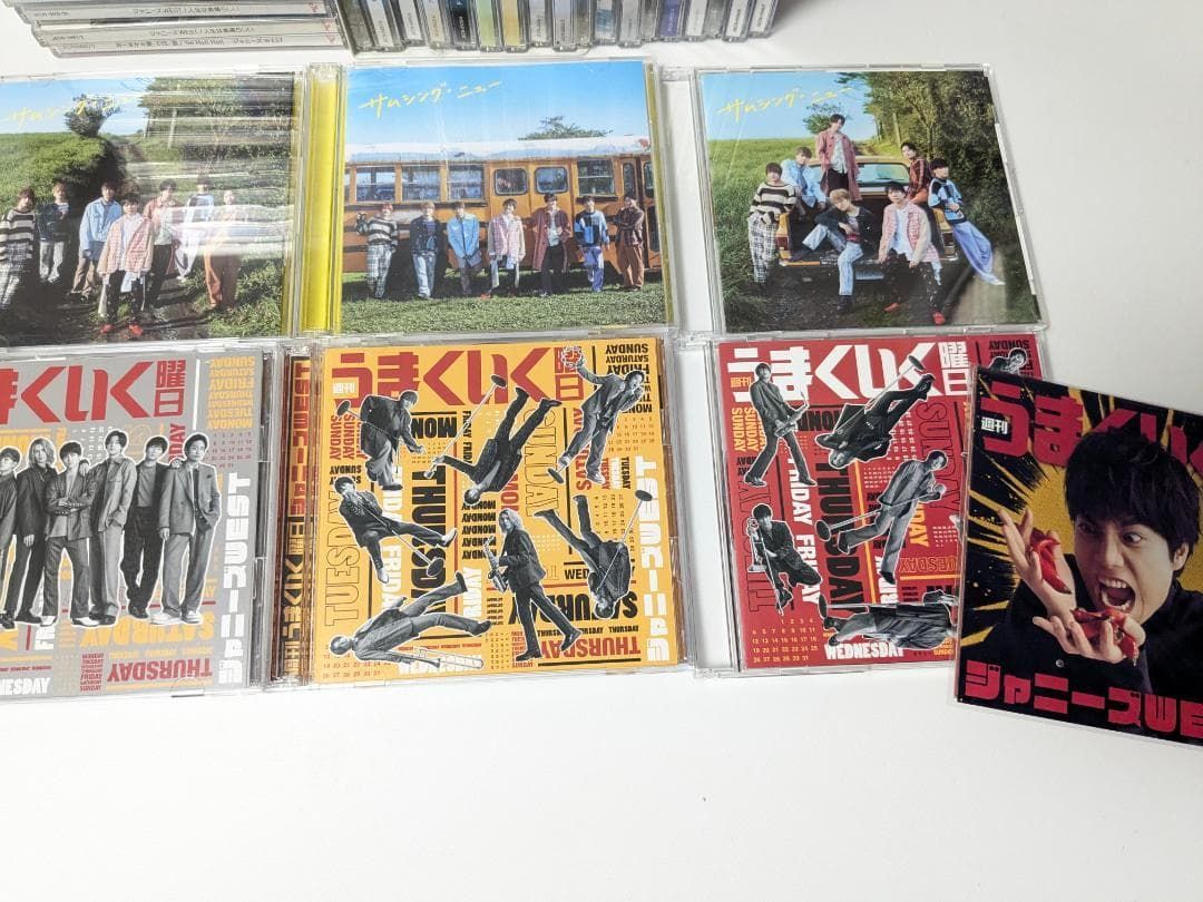 WEST. アルバム、シングルCD 67本セット　まとめ売り WEST. シングルCD 67本セット まとめ売り - メルカリ