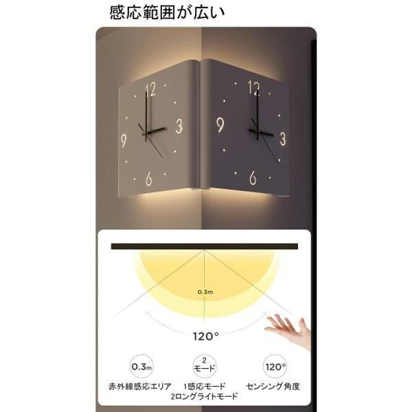 おしゃれ 電池式