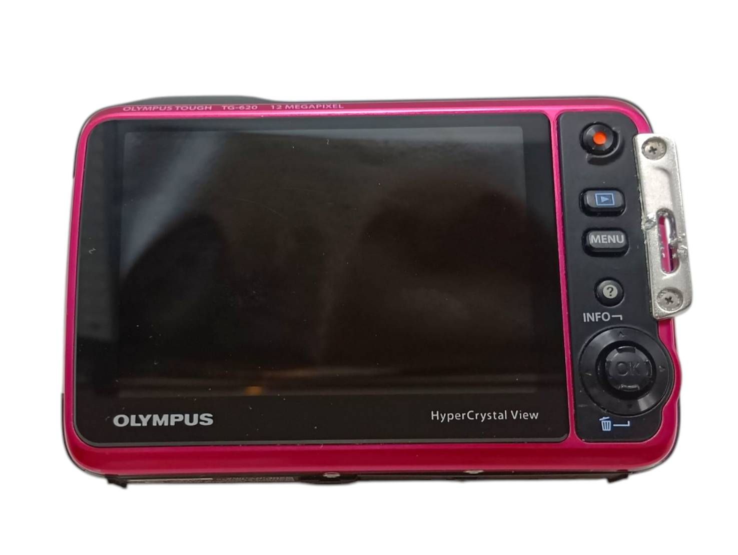 ジャンク品 OLYMPUS デジタルカメラ TG-620 - メルカリ