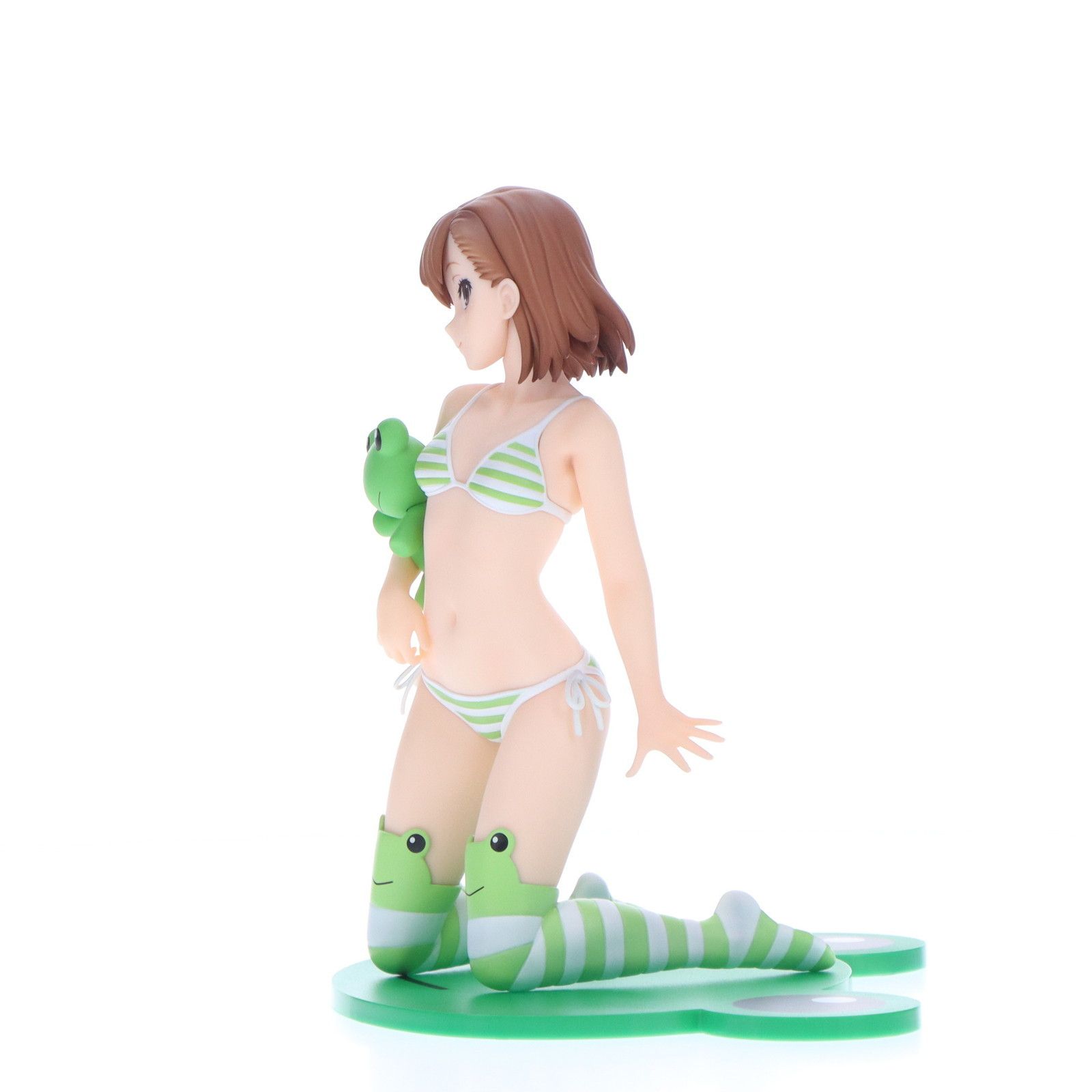 御坂美琴(みさかみこと) フード☆るっく ゲコ太ver. とある科学