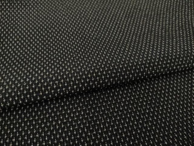 平和屋着物○男性 色紋付 羽織セット 菱文 金糸 正絹 逸品 AAAZ8937ck