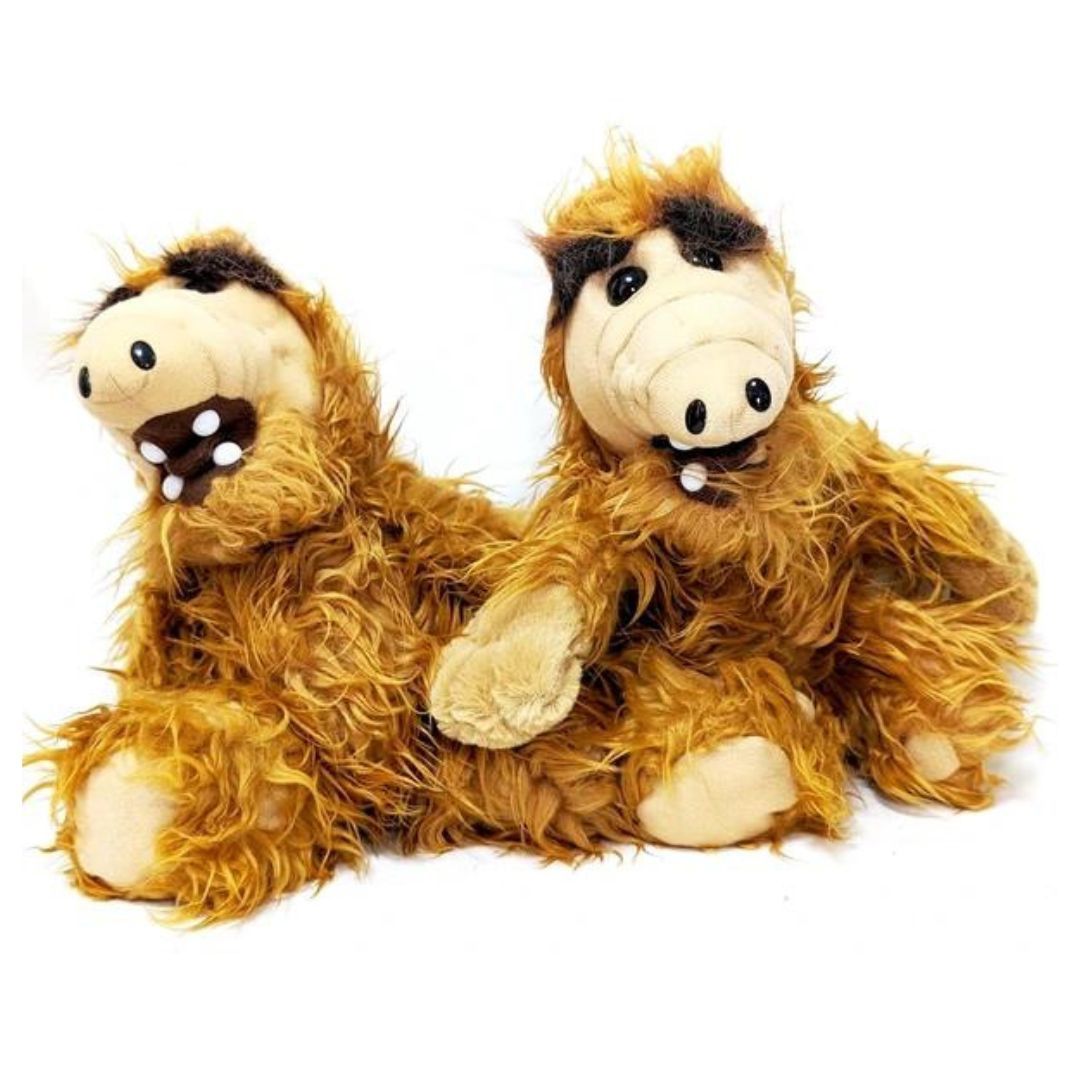 【モコモコ】12"  ALF Plush Doll アルフ  プラッシュ ぬいぐるみ