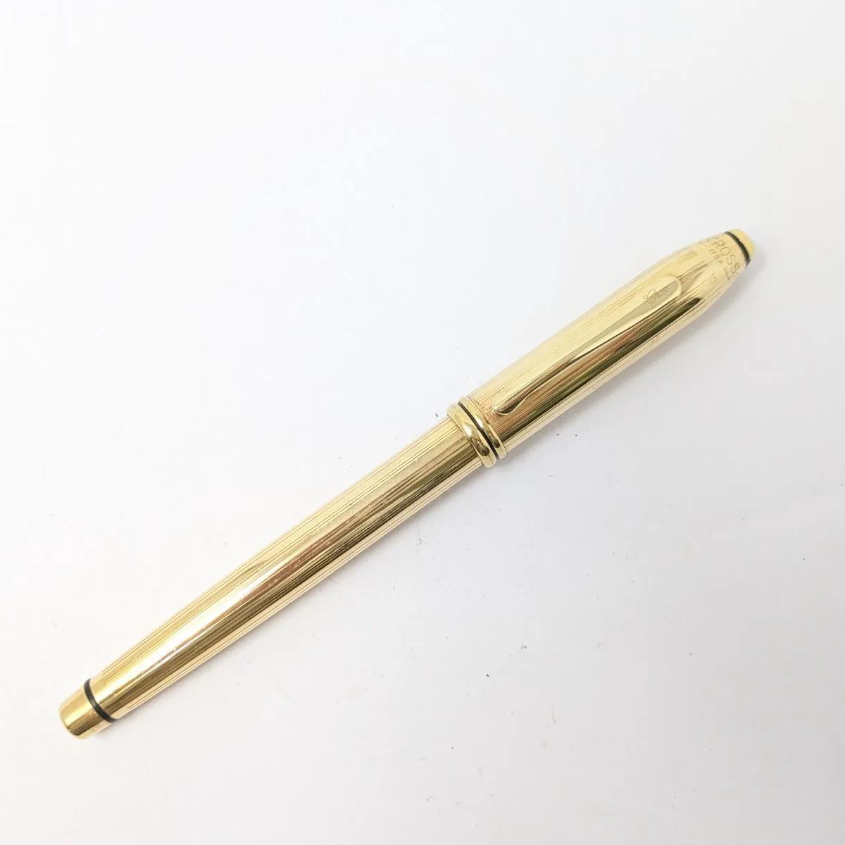 クロス万年筆タウンゼントペン先18K750