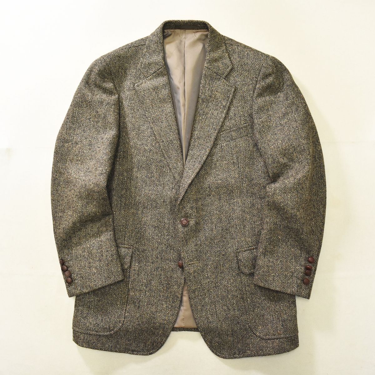OS5497■Burberrys/バーバリーズ■ノーカラーツイードセットアップ 楽天市場】80'〜90's Old 