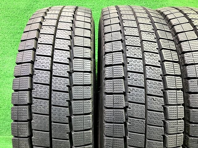 DUNLOP スタッドレス ダンロップ ウィンターマックスLV01 195 80R15 107 105N LT 4本