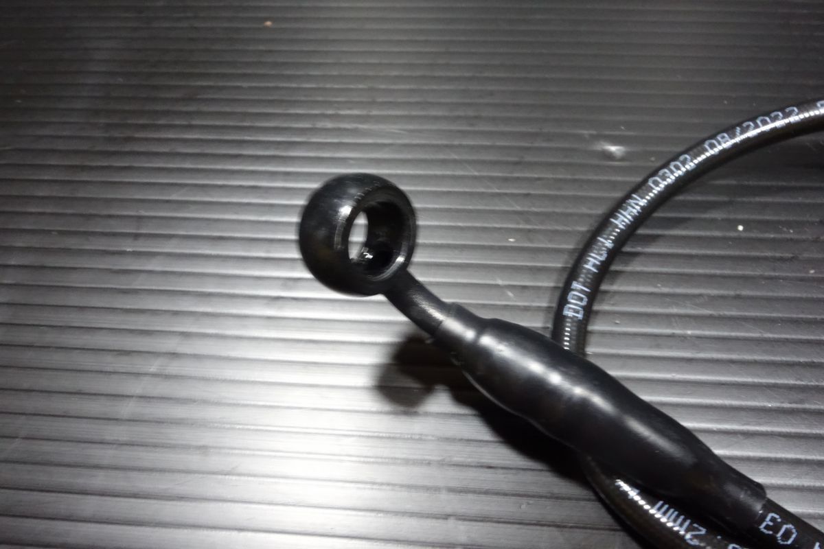 フロントブレーキライン ハーレー 純正 41800631 FXFBS1870 ソフテイル ファットボブ114 R20250804 BRIGHTFACE_UK