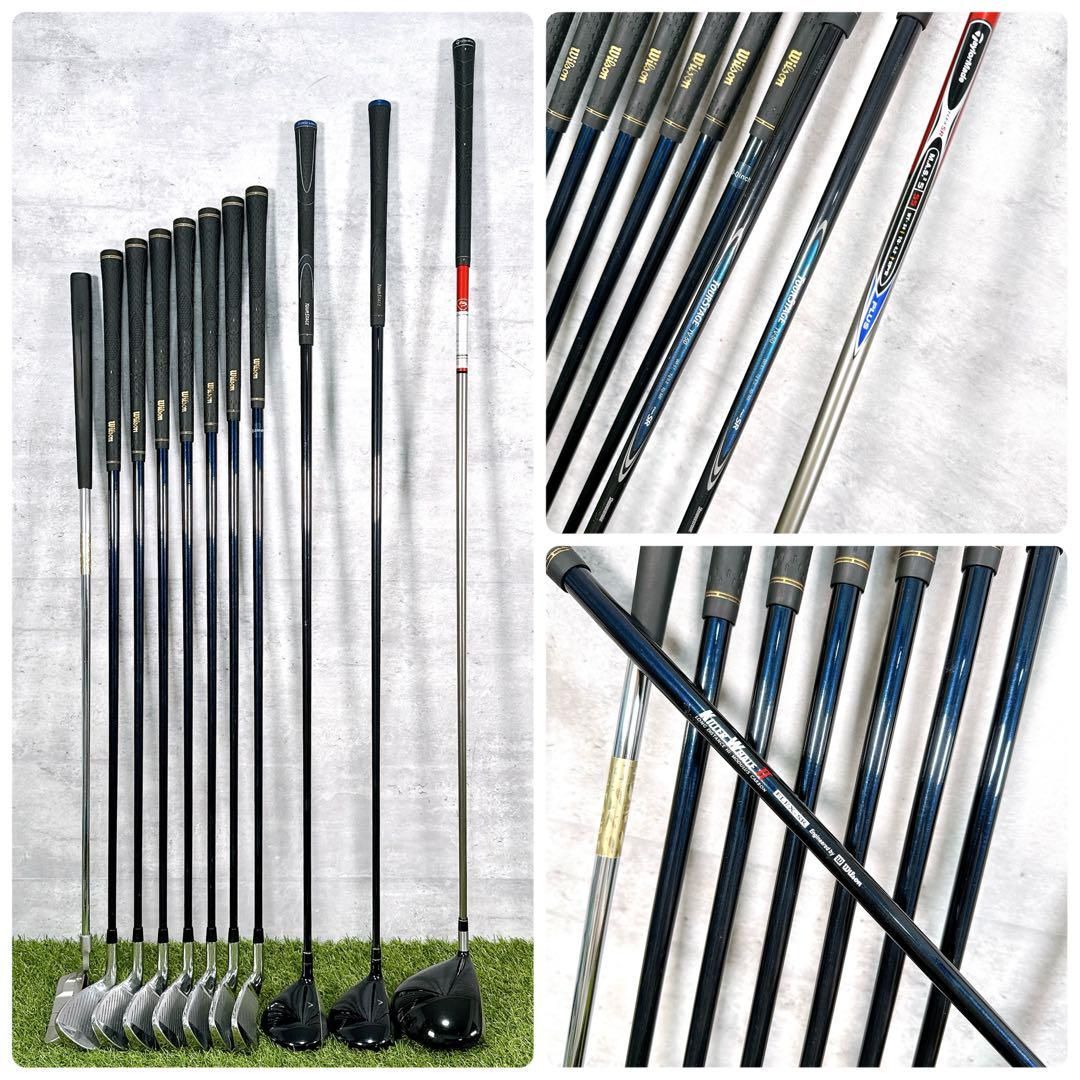 メンズ ゴルフクラブセット TaylorMade テーラーメイド TOURSTAGE