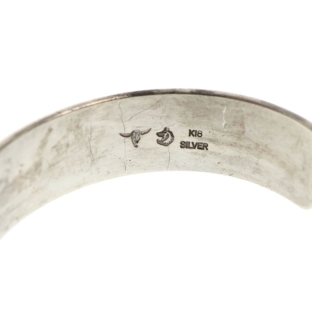 tady&king バングル　タディ&キング　バングル　GPウルフ　k18 TADY&KING平打ちバングルK18ウルフ ALL ITEM TADY＆KING ONLINE